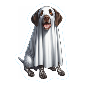 German Shorthaired Pointer Premium Dog Sticker