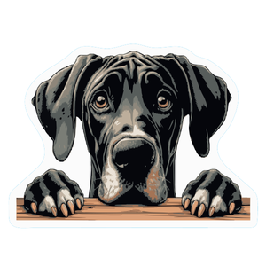 Great Dane Premium Dog Sticker