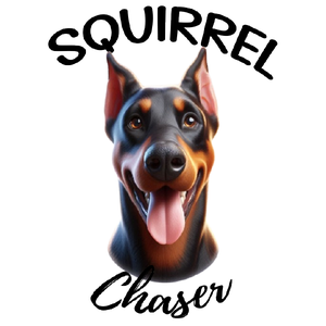 Doberman Premium Dog Sticker