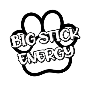 Paw Print Dog Sticker