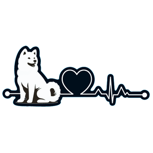 Samoyed Premium Dog Sticker