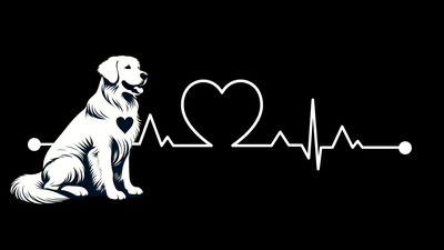 Golden Retriever Premium Dog Sticker