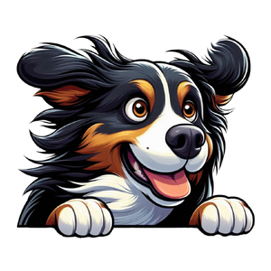Bernese Mountain Dog Premium Dog Sticker