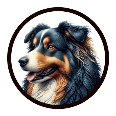 Australian Shepherd Premium Dog Sticker