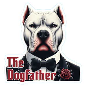 American Bully Premium Dog Sticker