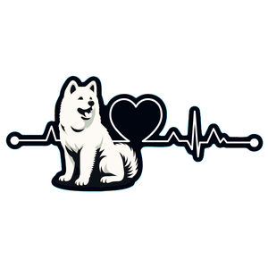 Samoyed Premium Dog Sticker