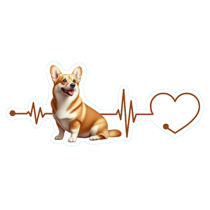 Corgi Premium Dog Sticker