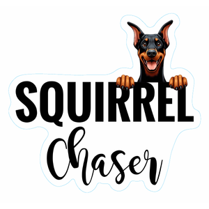 Doberman Premium Dog Sticker
