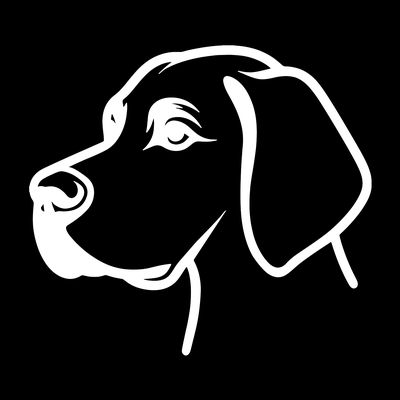 Pointer Premium Dog Sticker