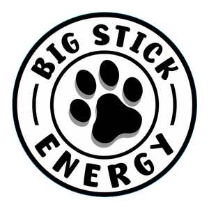 Paw Print Dog Sticker