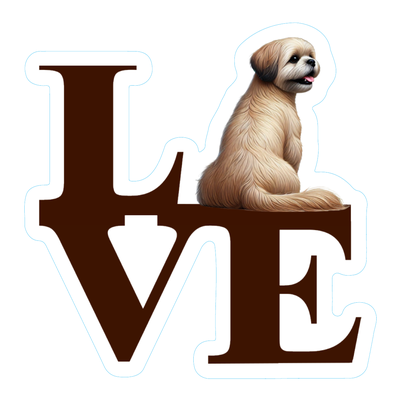 Shih Tzu Premium Dog Sticker