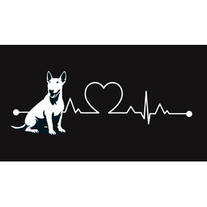 Bull Terrier Premium Dog Sticker