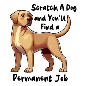 Labrador Retriever Premium Dog Sticker