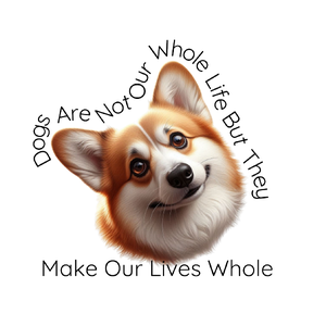 Corgi Premium Dog Sticker