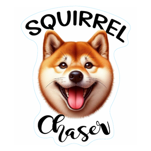 Shiba Inu Premium Dog Sticker