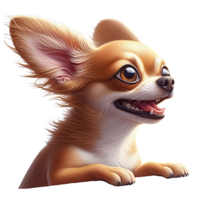 Chihuahua Premium Dog Sticker