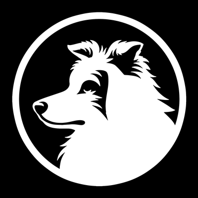 Shetland Sheepdog Premium Dog Sticker