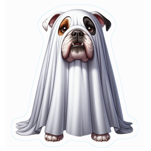 English Bulldog Premium Dog Sticker
