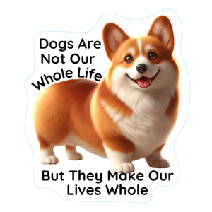 Corgi Premium Dog Sticker