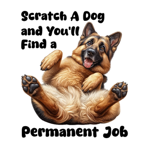 German Shepherd Premium Dog Sticker