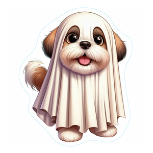 Shih Tzu Premium Dog Sticker