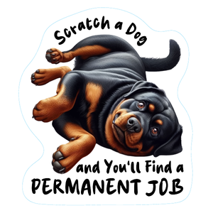 Rottweiler Premium Dog Sticker