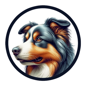 Australian Shepherd Premium Dog Sticker