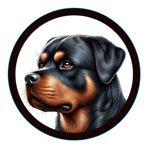 Rottweiler Premium Dog Sticker