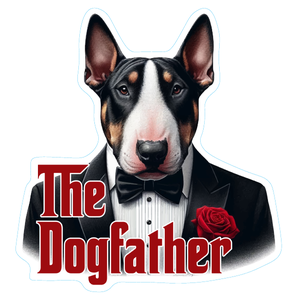 Bull Terrier Premium Dog Sticker
