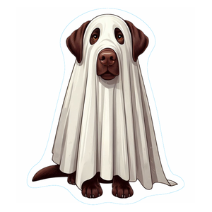 Labrador Retriever Premium Dog Sticker