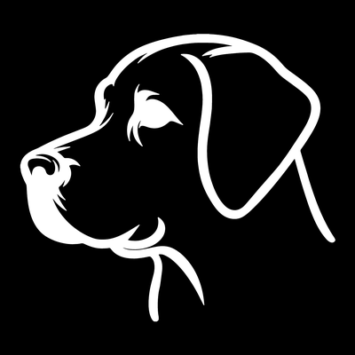 Labrador Retriever Premium Dog Sticker