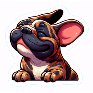 French Bulldog Premium Dog Sticker