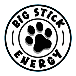 Paw Print Dog Sticker