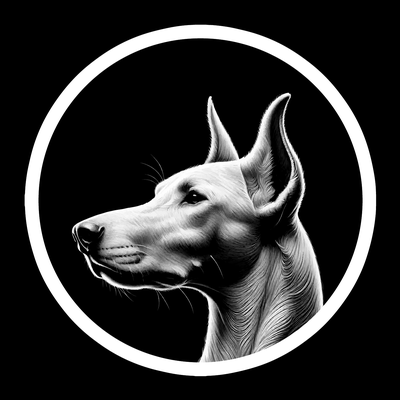Doberman Premium Dog Sticker
