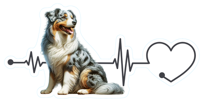 Australian Shepherd Premium Dog Sticker