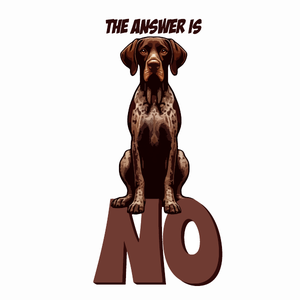 German Shorthaired Pointer Premium Dog Sticker