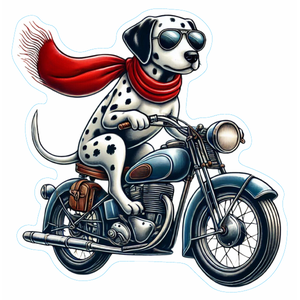 Dalmatian Premium Dog Sticker