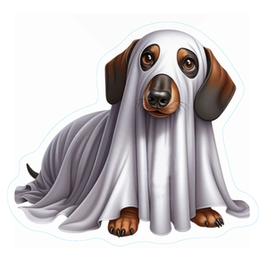 Dachshund Premium Dog Sticker