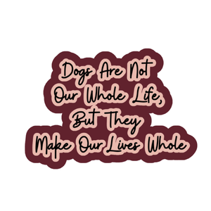 Golden Retriever Premium Dog Sticker by Unknown