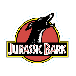 Greyhound Premium Dog Sticker