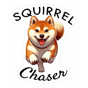 Shiba Inu Premium Dog Sticker