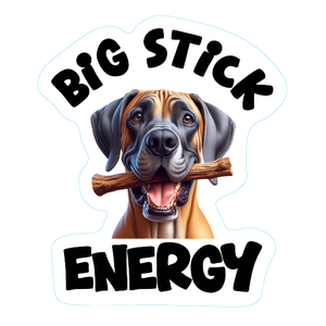 Great Dane Premium Dog Sticker